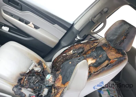 2019 Honda Odyssey Ex-L из США, поврежденный, VIN 5FNRL6H75KB029324